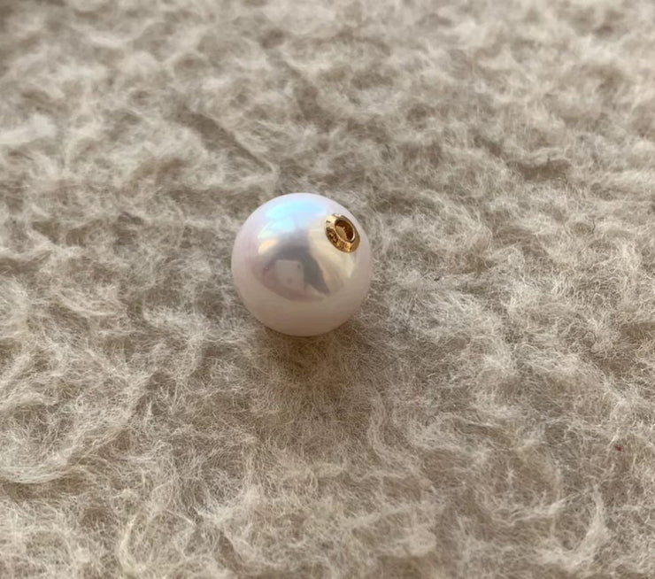 【Sterling Silver】N016 Edison Slider(purple pink white)